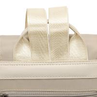 Mochila Mujer Nylon Beige, Gran Capacidad, Ligera, Escuela, Trabajo - details 8