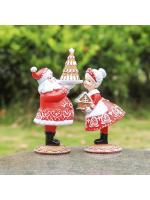 Nuevo Regalos navideños para parejas al aire libre, adornos artesanales de resina - details 1