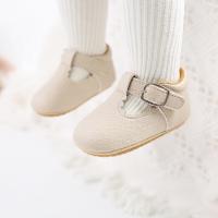 Zapatos Planos Para Bebés Primera Caminata Antideslizantes Suaves Suela De Goma Para Niñas Y Niños Zapatos Infantiles Para Interior Y Exterior - details 7