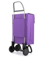 Carro Rolser Jean LN 4 Ruedas, Carro de Compra con 4 ruedas 39x31x105cm, capacidad hasta 40 kilos, ideal para compras grandes, compras diarias - details 3