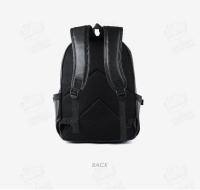 Mochila escolar de cuero para hombre, bolsa de ordenador a la moda, impermeable, de viaje, de negocios, informal, gran oferta - details 10