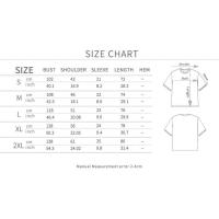 Camiseta casual deportiva con cuello redondo para hombre, algodón desgastado - details 0