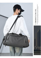 Bolsa de Fitness de Gran Capacidad Bolsa Deportiva Unisex con Forro de Poliéster - details 1