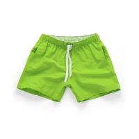 Shorts de Secado Rápido Uso Informal para Hombres y Mujeres, Shorts de Playa, Cintura Elástica, Ropa de Gimnasio Sólida - details 4