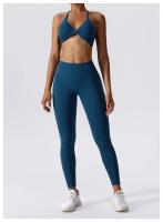 Sujetador Deportivo de Espalda Cruzada para Mujeres Top Deportivo de Yoga y Gimnasio Fitness Material de Nylon Transpirable y Hermoso - details 20