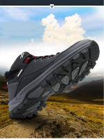 Botas de senderismo impermeables para hombre al aire libre, botas de acampada, zapatos de senderismo resistentes al desgaste, botas de Trekking para escalada de montaña de alta calidad - details 4