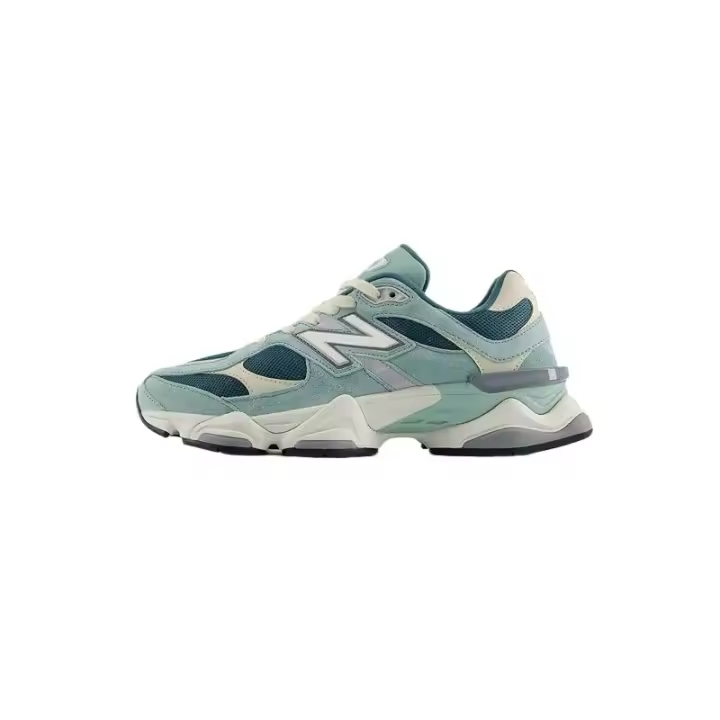 Auténticas zapatillas Leten NB 9060 azul Beige/blanco marrón hombre mujer - 1