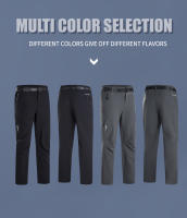 LNGXO Pantalones de Senderismo Ligeros, Secado Rápido, Impermeables para Acampar al Aire Libre, Correr, Escalar Montañas - details 2