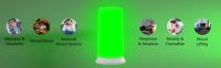 Lámpara de Terapia de Luz Verde KTS para Insomnia Ansiedad Depresión Dispositivo de Ayudo para Dormir Alivio del Estrés Mejora el Mood - details 4