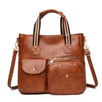 Bolso de mensajero con múltiples bolsillos para mujer, bolso de mano de temperamento para mujer, bolso de compras para citas, moda OL - details 1