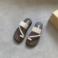 Zapatillas de punta con plataforma casual retro, ropa de verano para mujer, zapatos de playa casuales para vacaciones junto al mar, sandalias hermosas - details 5