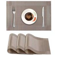 Mantel Individual aislante para mesa, Mantel Individual impermeable con corte artesanal, mantel individual Simple y exquisito para restaurante occidental, 6 uds. - details 2