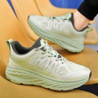 Nuevos zapatos para mujer, tacones altos, deportes cómodos, 2024 zapatos deportivos suaves para correr para mujer de alta calidad, marca Ins conocida - details 8