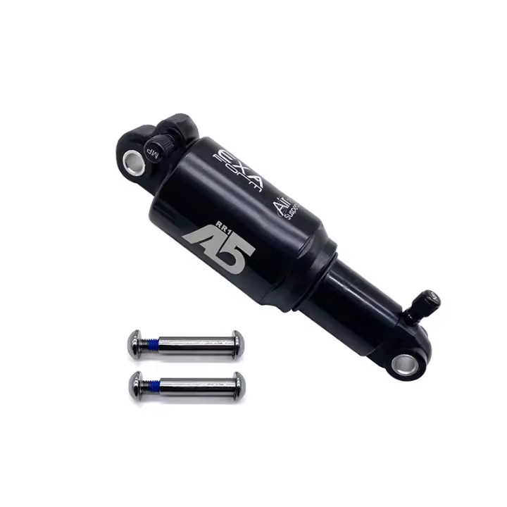 Absorbedor Trasero de Aire KS A5 RE RR1 para Bicicleta MTB Doble Individual EXA Forma de Montaña 100 125 150 165 190 MM para Patinete - 1