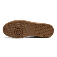 Zapatos de suela gruesa para hombre, zapatillas deportivas cómodas a la moda, informales, de cuero genuino, color blanco, estación europea, novedad de 2024 - details 3