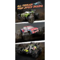 Coche de Control remoto 4wd para niños, 2,4g, 20 km/h, Motor de potencia, amortiguador independiente, vehículo Rc antichoque, juguetes para niños - details 8