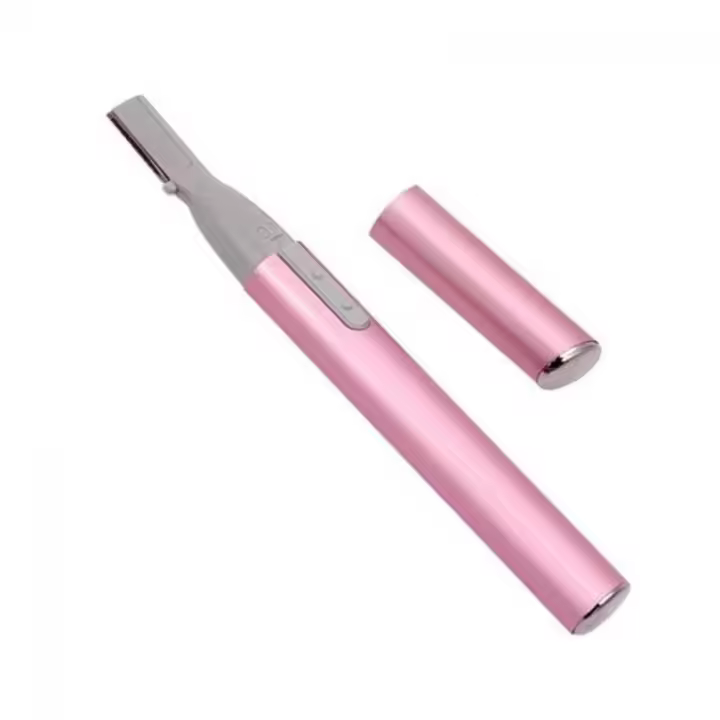 Kismis-Afeitadora eléctrica corporal, cuchilla para cejas, removedor de vello facial, afeitadora profesional - 1