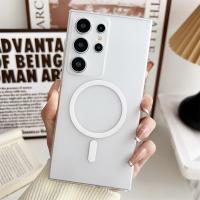 Funda de Teléfono Magnética Ultra Delgada y Transparente Protección de Lente para Samsung Galaxy S24, S25, S22, S23, S24 Ultra - details 9