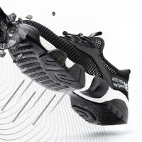 Nuevo Modelo 2025 Zapatos De Seguridad Con Punta De Acero Para Hombre Y Mujer, Zapatillas Informales Reflectantes, Ligeras, Transpirables, Para Evitar Perforaciones, Botas Protectoras, Novedad De 2023 - details 6