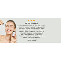 dry dull skin saver acne skin amazing beautiful glow without irritation perfect consistency pea size