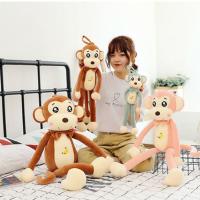Peluche de Mono de Algodón PP Muñeco Relleno Lindo de 40-55cm para Niños - details 1