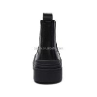 Nuevo vestido de cuero de moda Chelsea para hombres, productos más vendidos de Oxford, calzado deportivo para exteriores, botas cortas, barato - details 3