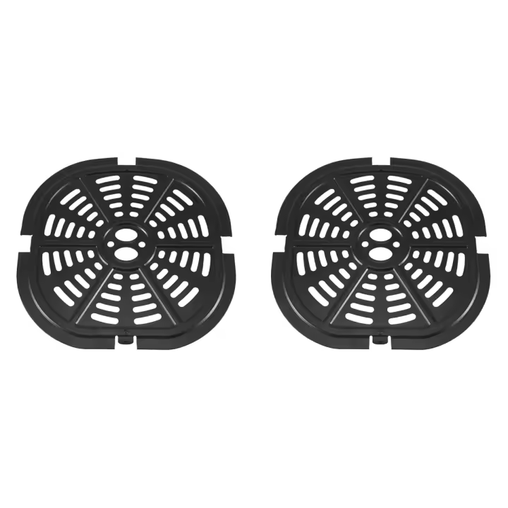 Vortex Chefman, 2 Unidades Sartén antiadherente para freidora de Aire, 8 pulgadas, cuadrada, para freidora de Aire instantánea - 1