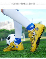 Zapatos de fútbol profesionales para niños, zapatillas de fútbol de hierba para niños, zapatos de entrenamiento de Futsal antideslizantes para exteriores, nuevos - details 15
