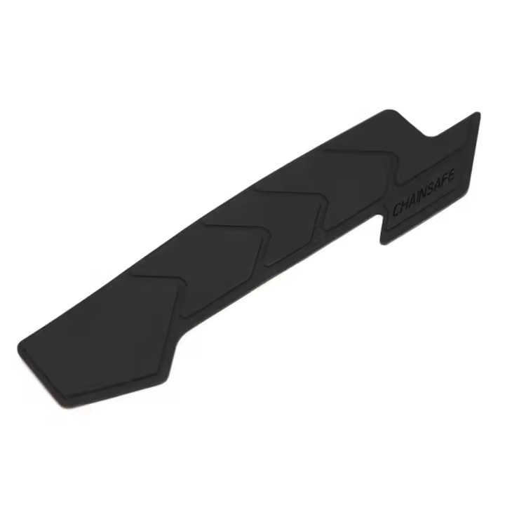 Black Accessories Mountain Road Bicycle Paster Posted Guards Frame Stickers Chain Cover Pad Bicycle Chain Protector - 1