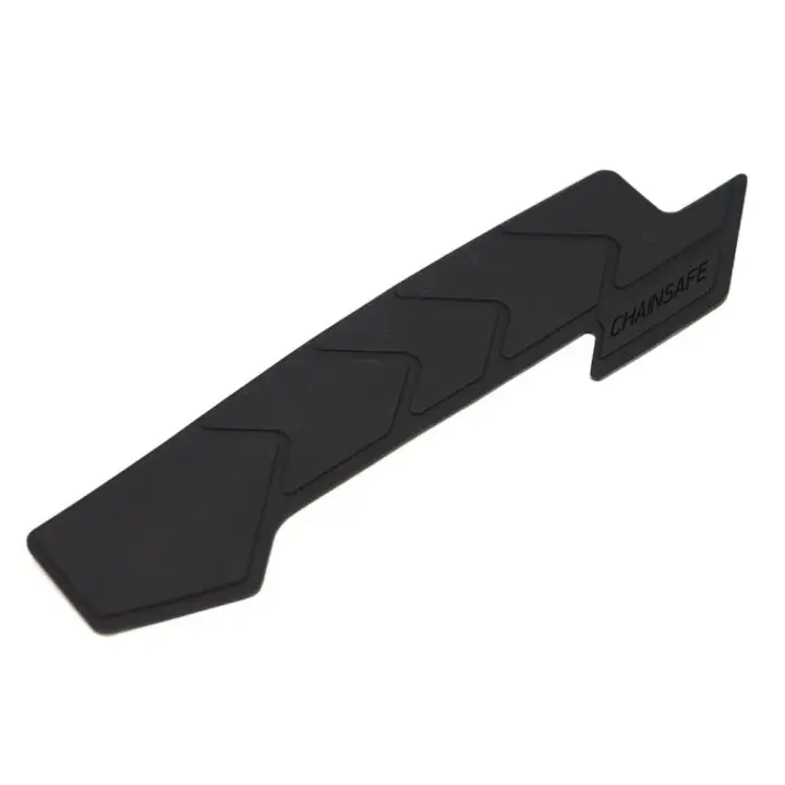 Black Accessories Mountain Road Bicycle Paster Posted Guards Frame Stickers Chain Cover Pad Bicycle Chain Protector - 1
