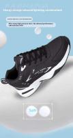 Zapatos deportivos informales para hombre de talla grande, de alta calidad, transpirables, parte superior de cuero de fibra ultrafina, suela elástica, cómodos - details 5