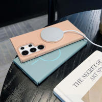 Funda Magnética Magsafe para Samsung Galaxy S25 Ultra Plus Carga Inalámbrica Carcasa de Casco Mate - details 6