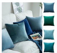 Funda de Almohada de Terciopelo Suave Tamaño Estándar 30x50cm/40x40cm/45x45cm/50x50cm - details 1