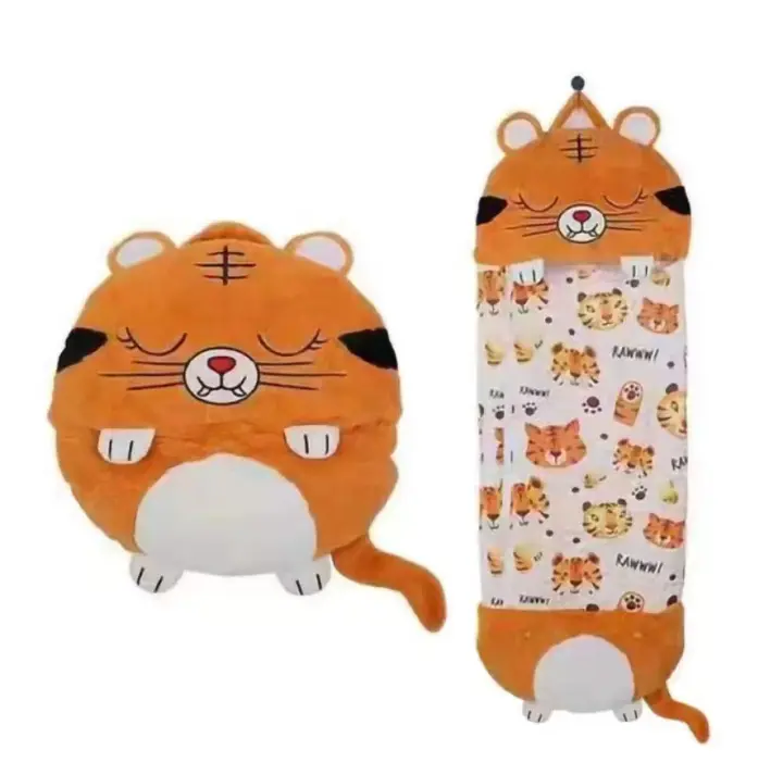 Saco de dormir para bebé, manta para dormir para niños y niñas, regalos para dormir, muñeco de peluche, almohada para dormir - 1