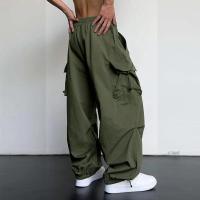 Pantalones de Sudaderas para Hombres Estilo Funcional de Cintura Alta Jogging con Múltiples Bolsillos Ropa de Trabajo Casual - details 8