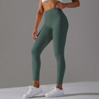 -Leggings de yoga sexys para mujer, pantalones de cintura alta para entrenamiento, gimnasio, correr - details 62