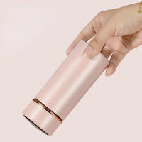 Termo de acero inoxidable de 280ML con pantalla LED inteligente, frasco de vacío a prueba de fugas, taza térmica, vaso aislado - details 2
