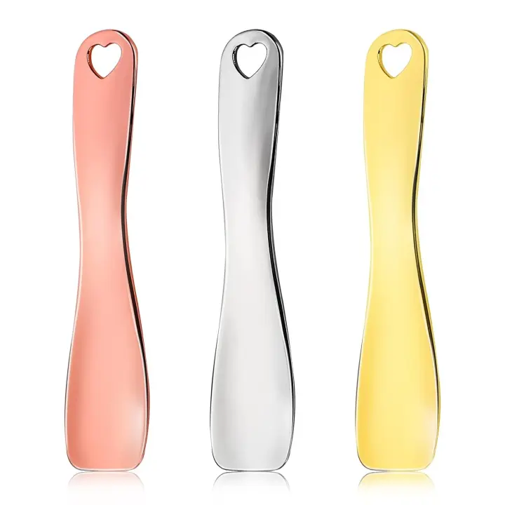 Scttomon Mini Cuchara de Belleza Herramienta de Cuidado de la Piel para Mascarilla de Crema Facial - 1
