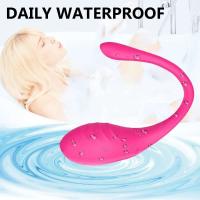 Leten Control inalámbrico vibrador consolador bragas usar huevo vibrador punto G clítoris masajeador vaginal masturbador femenino juguetes sexuales para mujeres - details 9