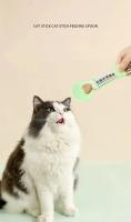 Cuchara para Alimentar Mascotas Cuchara Colgante para Gatos Ideal para Alimentos Húmedos y Snacks Líquidos - details 2