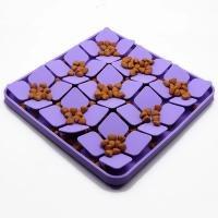 Cuenco de silicona para perros, fuente de alimentación, antideslizante, antichoques, suministros para mascotas, accesorios para mas - details 3