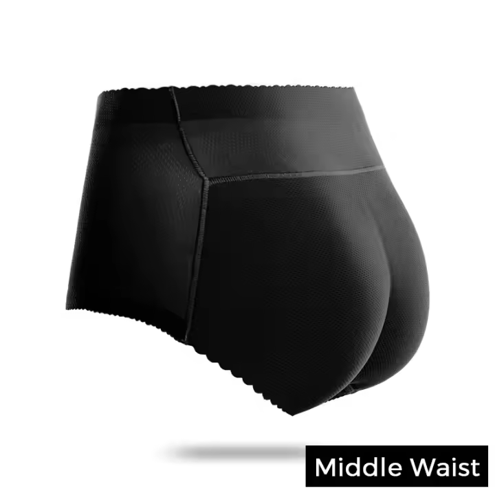 Bragas para glúteos, almohadillas para cadera para mujer, moldeador Fa, control del abdomen, ropa interior invisible, glúteos falsos. - 1