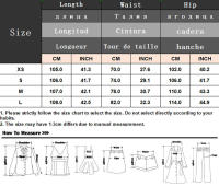TRAFZA-Pantalones rectos informales para mujer, pantalón plisado holgado de cintura alta, pierna recta, ropa de oficina, 2024 - details 0