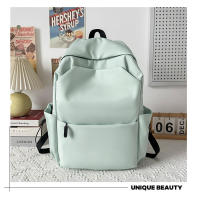 Mochila de color sólido Nueva mochila escolar al por mayor para estudiantes Mochila de ciclismo impermeable, portátil, deportiva y de gran capacidad para exteriores - details 29