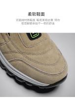 2024 nuevo senderismo al aire libre Camping ligero correr trotar deportes casuales zapatos de hombre mocasines antideslizantes zapatos de senderismo tamaño grande 39-49 - details 6