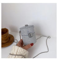 Mini Bolso de Cadena de Moda 2025 Lápiz de Labios Brillante Change Bolso Cruzado para Mujeres - details 26