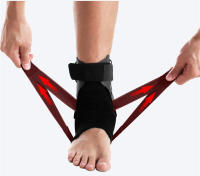 Tcare Soporte de Tobillo Cubierta Fija para Tobillo Postoperatorio para Rehabilitación, Protección Antisprain, Inversión de Tobillo - details 19