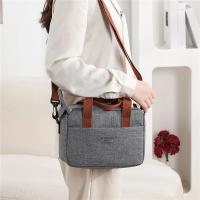 Bolsa de Almuerzo Portátil para Mujeres Aislante de Mecha, Bolsa de Enfriamiento, Bolsa Impermeable, Bolsa de Hombro para Oficina - details 8