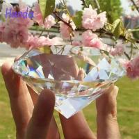 Accesorios para el hogar de cristal transparente perfecto, manualidades, regalo, fiesta, gran ración de diámetro romántico - details 0
