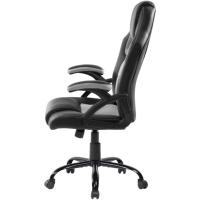 Escritorio, Silla de Oficina, Silla de Ordenador, Silla Giratoria, regulación en Altura, con Respaldo, - details 6
